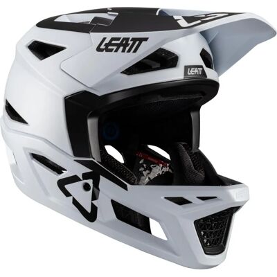 Leatt MTB Gravity 4.0 White 2 Unisex - Full Face Helmet - Downhill Safety Leatt MTB Gravity 4.0 White 2 Unisex - Full Face Helmet - Downhill Safety