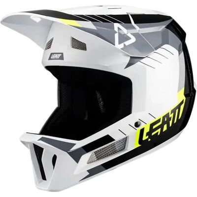 Leatt Gravity 2.0 XL Helm - Weiß/Schwarz - Unisex Leatt Gravity 2.0 XL Helm - Weiß/Schwarz - Unisex