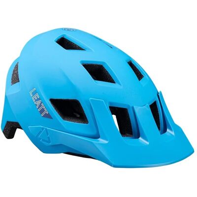 Casco All-Mountain Cyan Leatt - Casco Casco All-Mountain Cyan Leatt - Casco