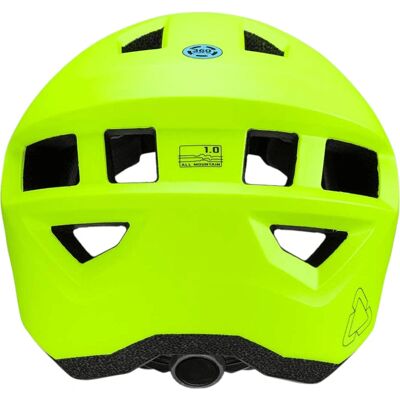 Leatt ALLMTN 1.0 V24 LIME Giallo - Casco Leatt ALLMTN 1.0 V24 LIME Giallo - Casco