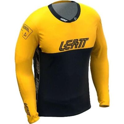Leatt Gravity 4.0 Maglia - Jersey da corsa, ultraleggero, giallo, XL Leatt Gravity 4.0 Maglia - Jersey da corsa, ultraleggero, giallo, XL
