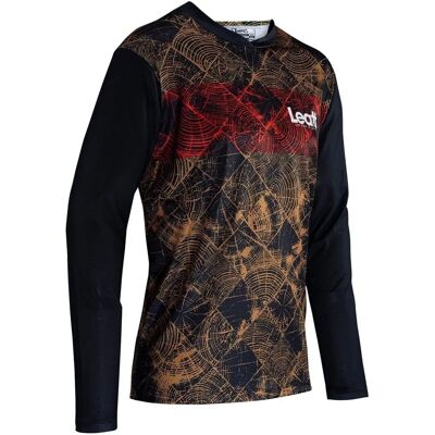 Leatt Gravity 3.0 Jersey - Maglietta MTB a maniche lunghe traspirante Leatt Gravity 3.0 Jersey - Maglietta MTB a maniche lunghe traspirante