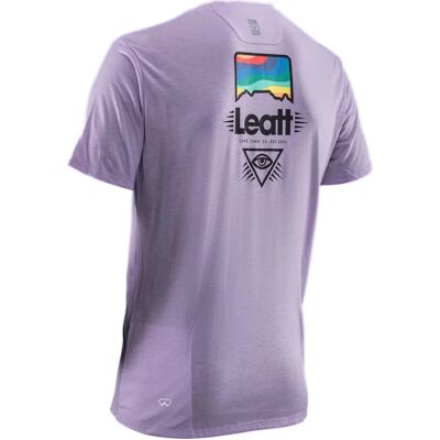 Leatt Gravity 1.0 Viola lavanda - maglietta da ciclismo Leatt Gravity 1.0 Viola lavanda - maglietta da ciclismo