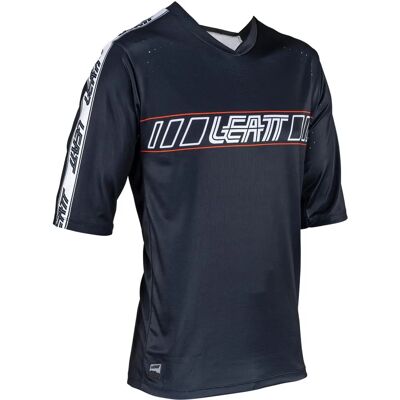 Leatt Enduro 3.0 Schwarzes Trikot - Jersey Leatt Enduro 3.0 Schwarzes Trikot - Jersey