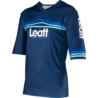 Leatt Herren MTB Enduro 3.0 Trikot - Blau - Jersey Leatt Herren MTB Enduro 3.0 Trikot - Blau - Jersey