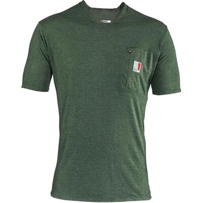 Leatt ALLMTN 2.0 Zielony Jersey - Kolarstwo górskie Leatt ALLMTN 2.0 Zielony Jersey - Kolarstwo górskie