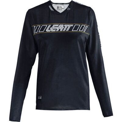 Maglia MTB Leatt - Leggera, Traspirante, Premium Da Corsa Maglia MTB Leatt - Leggera, Traspirante, Premium Da Corsa