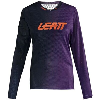 Leatt MTB GRAVITY 4.0 FRAUEN Violett - Radtrikot Leatt MTB GRAVITY 4.0 FRAUEN Violett - Radtrikot