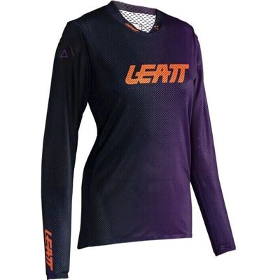 Leatt MTB Donna Viola Maglia da bici leggera - MTB GRAVITY 4.0 Leatt MTB Donna Viola Maglia da bici leggera - MTB GRAVITY 4.0