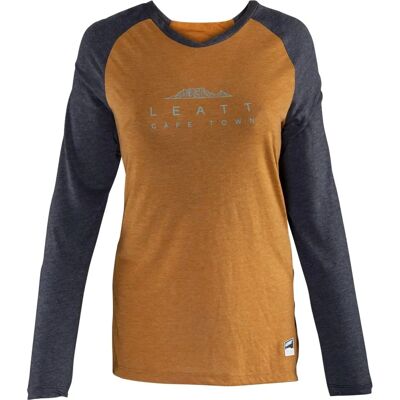 Leatt - ALLMTN 3.0 WOMEN - Braun - S - Fahrradtrikot Leatt - ALLMTN 3.0 WOMEN - Braun - S - Fahrradtrikot