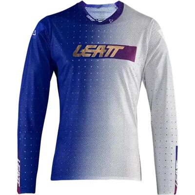 Leatt Gravity 4.0 Ultrablau Jersey - MTB Kleidung Leatt Gravity 4.0 Ultrablau Jersey - MTB Kleidung