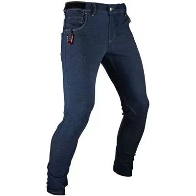 Leatt MTB Gravity 3.0 JR - Blu - M - Pantaloni Leatt MTB Gravity 3.0 JR - Blu - M - Pantaloni