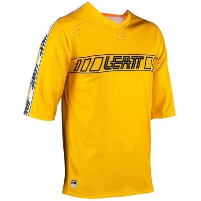 Leatt - MTB ENDURO 3.0 JR - Gelb - XL - Trikot Leatt - MTB ENDURO 3.0 JR - Gelb - XL - Trikot