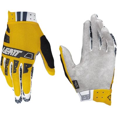 Guanti MTB Leatt 2.0 X-Flow Oro - Leggeri e Traspiranti Guanti MTB Leatt 2.0 X-Flow Oro - Leggeri e Traspiranti