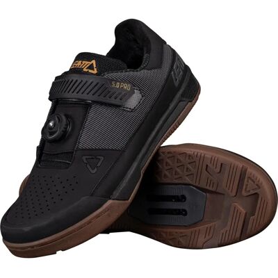 Leatt Pro Clip 5.0 Schuhe - Unisex - Schwarz - MTB - 43 Leatt Pro Clip 5.0 Schuhe - Unisex - Schwarz - MTB - 43