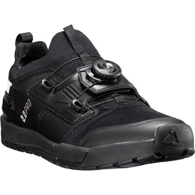 Leatt Proflat 2.0 Fahrradschuhe - Schwarz - Herren - Leicht & Robust Leatt Proflat 2.0 Fahrradschuhe - Schwarz - Herren - Leicht & Robust