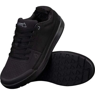 Buty Leatt Flat 2.0 - Stealth UK 10,5 - Wydajność na rowerze górskim Buty Leatt Flat 2.0 - Stealth UK 10,5 - Wydajność na rowerze górskim