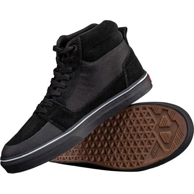 Leatt Flat 1.0 Hi Schuhe - Schwarz - Casual Mountainbike Schuhe Leatt Flat 1.0 Hi Schuhe - Schwarz - Casual Mountainbike Schuhe