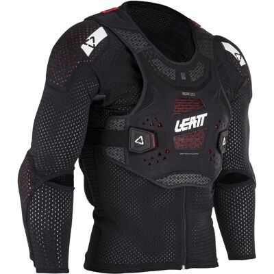 Protettore Corporeo Leatt ReaFlex - Nero - 2XL - Unisex Protettore Corporeo Leatt ReaFlex - Nero - 2XL - Unisex