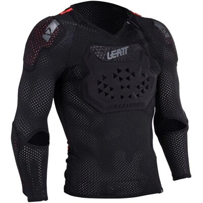 Leatt ReaFlex Schutzweste - Schwarz - S - Unisex - Mountainbike Leatt ReaFlex Schutzweste - Schwarz - S - Unisex - Mountainbike