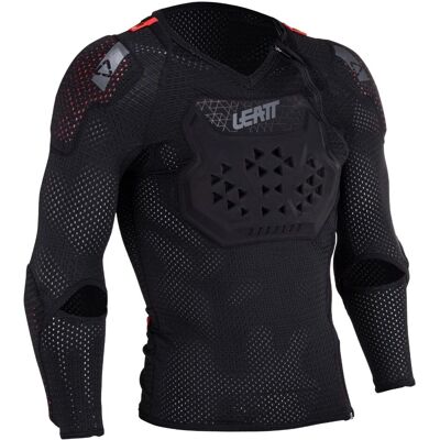 Gilet de protection Leatt ReaFlex Stealth - Noir - M - Unisexe - Publicité Gilet de protection Leatt ReaFlex Stealth - Noir - M - Unisexe - Publicité