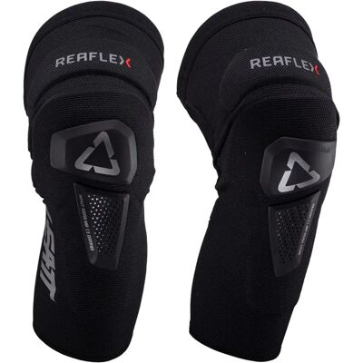 Leatt Knieschützer ReaFlex Hybrid Pro - Schwarz - S - Unisex Leatt Knieschützer ReaFlex Hybrid Pro - Schwarz - S - Unisex