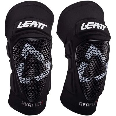 ginocchiere Leatt ReaFlex Pro - Nero - XL ginocchiere Leatt ReaFlex Pro - Nero - XL