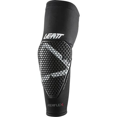 Leatt ReaFlex Schwarze Impact-absorbierende Mountainbike Ellbogenschützer Leatt ReaFlex Schwarze Impact-absorbierende Mountainbike Ellbogenschützer