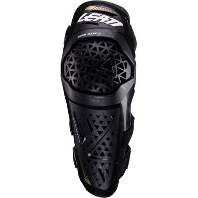 Leatt Dual Axis Pro Knie- und Schienbeinprotektoren Schwarz L/XL - Knieschützer Leatt Dual Axis Pro Knie- und Schienbeinprotektoren Schwarz L/XL - Knieschützer