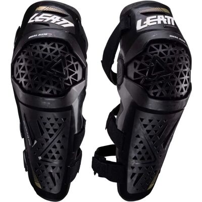 Leatt Protège-genoux Dual Axis Pro - Noir - 2XL Leatt Protège-genoux Dual Axis Pro - Noir - 2XL