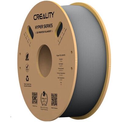 Creality - Hyper PLA - Grey - 1.75mm - Filament Creality - Hyper PLA - Grey - 1.75mm - Filament