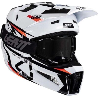 Leatt Weiß Helm - Moto 3.5 Schutzhelm Leatt Weiß Helm - Moto 3.5 Schutzhelm
