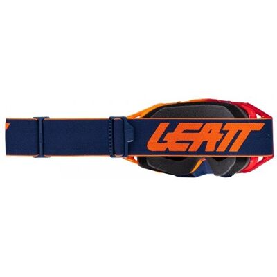 Leatt Velocity 6.5 Cryztal Iriz Orange / Rot Brille - Stoßfest, Anti-Beschlag, OTG Leatt Velocity 6.5 Cryztal Iriz Orange / Rot Brille - Stoßfest, Anti-Beschlag, OTG