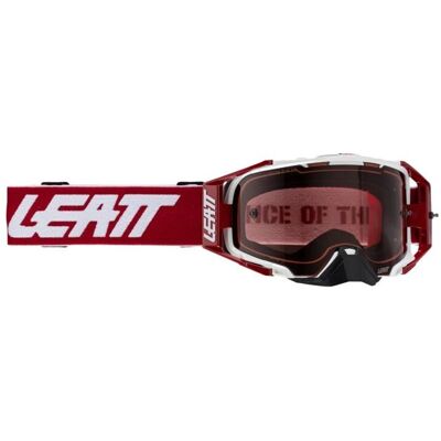 Leatt Velocity 6.5 Cryztal Ruby / Rosa / Rosso / Bianco Sports Glasses - Sports Glasses Leatt Velocity 6.5 Cryztal Ruby / Rosa / Rosso / Bianco Sports Glasses - Sports Glasses