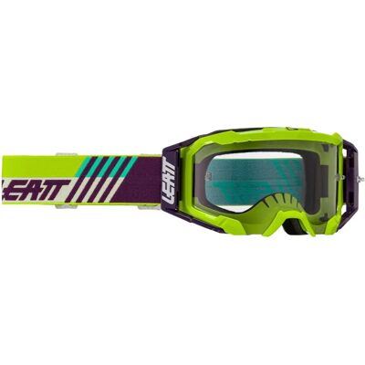 Leatt Velocity 5.5 Cryztal Goggles - Conical, Bulletproof, Anti-fog Leatt Velocity 5.5 Cryztal Goggles - Conical, Bulletproof, Anti-fog