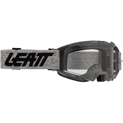 Leatt VIZION 3.5 Maschera da Cross Grigia - Maschera di Motocross Leatt VIZION 3.5 Maschera da Cross Grigia - Maschera di Motocross