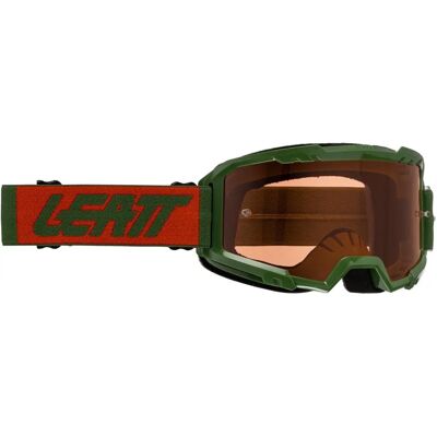 Lunettes Leatt Vizion 2.5 Orange - Lunettes de motocross - Publicité Lunettes Leatt Vizion 2.5 Orange - Lunettes de motocross - Publicité