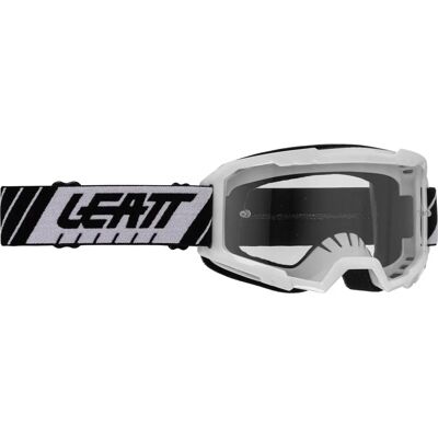 Lunettes de Cross Leatt Vizion 2.5 Blanc Transparent - Cross - Publicité Lunettes de Cross Leatt Vizion 2.5 Blanc Transparent - Cross - Publicité