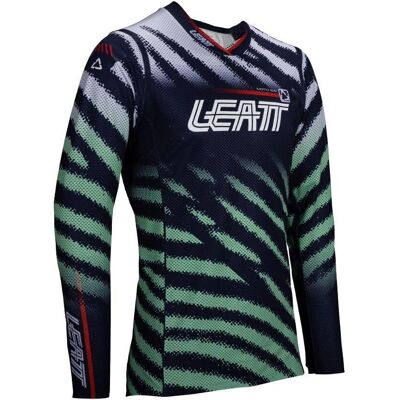 Camiseta Leatt Moto 5.5 Ultraweld - Verde - Equipo de Motocross Camiseta Leatt Moto 5.5 Ultraweld - Verde - Equipo de Motocross