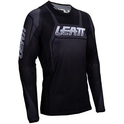Maillot Moto Cross Leatt 4.5 Lite Gris L - Maillot Moto Cross - Publicité Maillot Moto Cross Leatt 4.5 Lite Gris L - Maillot Moto Cross - Publicité