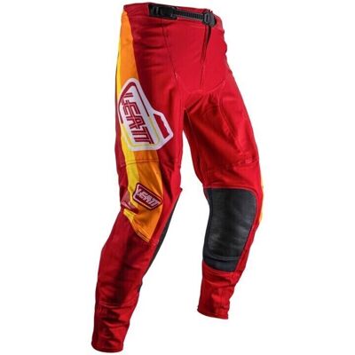 LEATT - Moto 4.5 PitBoard - Rosso - XXL - Pants LEATT - Moto 4.5 PitBoard - Rosso - XXL - Pants
