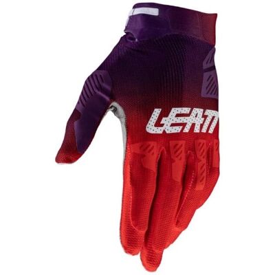 Leatt Moto 2.5 X-flow Handschuhe Weiß / Rot - Handschuhe Leatt Moto 2.5 X-flow Handschuhe Weiß / Rot - Handschuhe