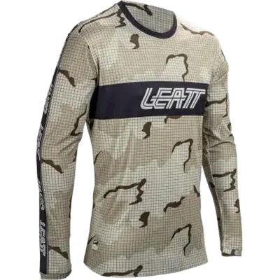 Leatt Gravity 3.0 Brun Långärmad MTB Tröja Leatt Gravity 3.0 Brun Långärmad MTB Tröja