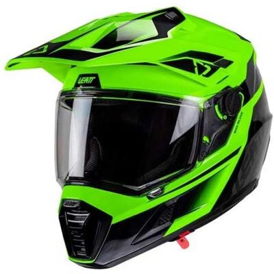 Casco Leatt ADV 8.5 V25 Giallo Fluorescente / Nero - Casco Casco Leatt ADV 8.5 V25 Giallo Fluorescente / Nero - Casco