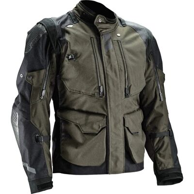 Leatt Adv Multitour 5.5 Verde Oscuro - Chaqueta Leatt Adv Multitour 5.5 Verde Oscuro - Chaqueta