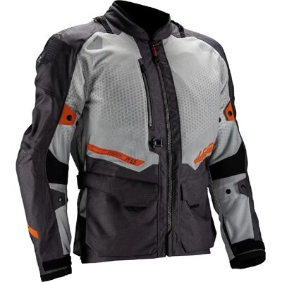 Giacca Leatt Adv Flowtour 5.5 Grigia - Giacca da moto Giacca Leatt Adv Flowtour 5.5 Grigia - Giacca da moto