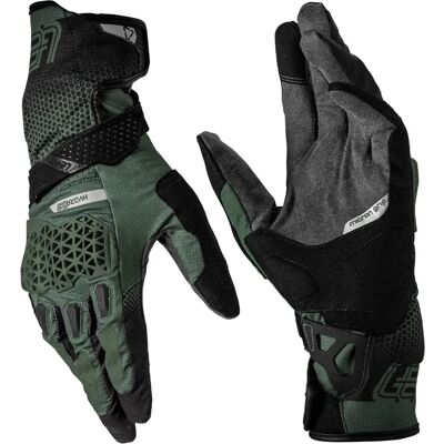 Guantes de moto impermeables Leatt ADV Hydradri 5.5 Verde - Guantes Guantes de moto impermeables Leatt ADV Hydradri 5.5 Verde - Guantes
