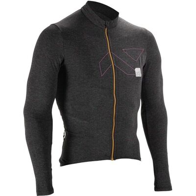Leatt MTB ENDURANCE 4.0 LONG SLEEVE - Schwarz - S - Merino-Mischung - Jersey Leatt MTB ENDURANCE 4.0 LONG SLEEVE - Schwarz - S - Merino-Mischung - Jersey