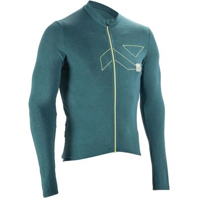 Leatt - ENDURANCE 4.0 LONG SLEEVE - Blu - S - Jersey Leatt - ENDURANCE 4.0 LONG SLEEVE - Blu - S - Jersey