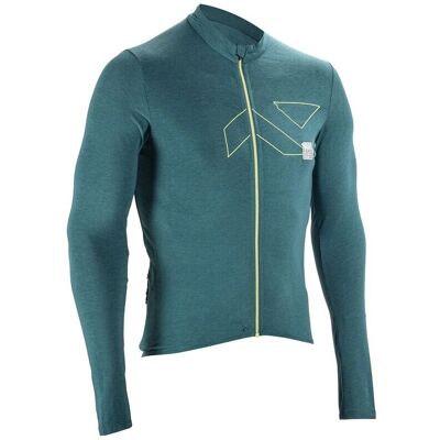 Leatt - MTB ENDURANCE 4.0 - Blu - Merino Blend - Jersey Leatt - MTB ENDURANCE 4.0 - Blu - Merino Blend - Jersey